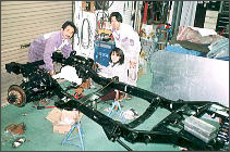 フレームの強化